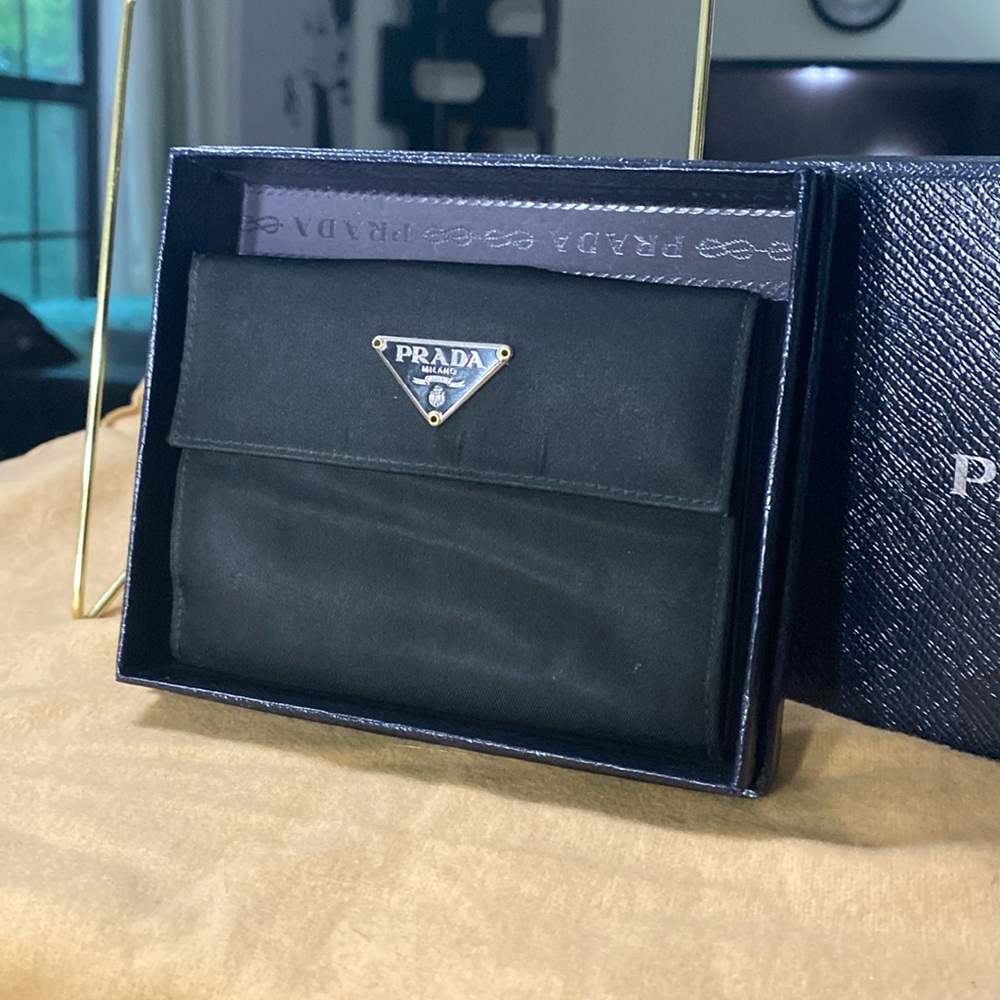 Prada Nylon Wallet